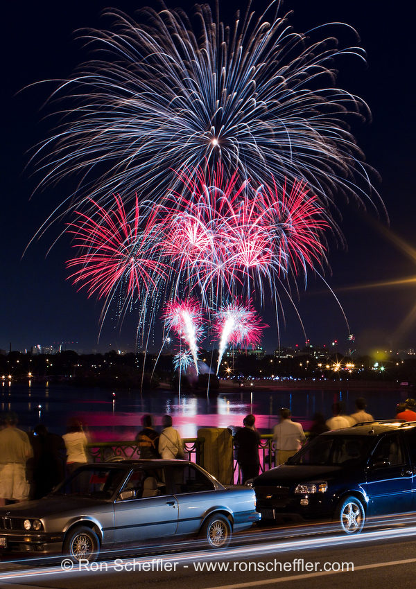 Hamilton's Canada Day fireworks at Bayfront Park