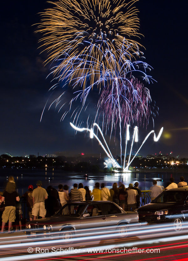 Hamilton's Canada Day fireworks at Bayfront Park