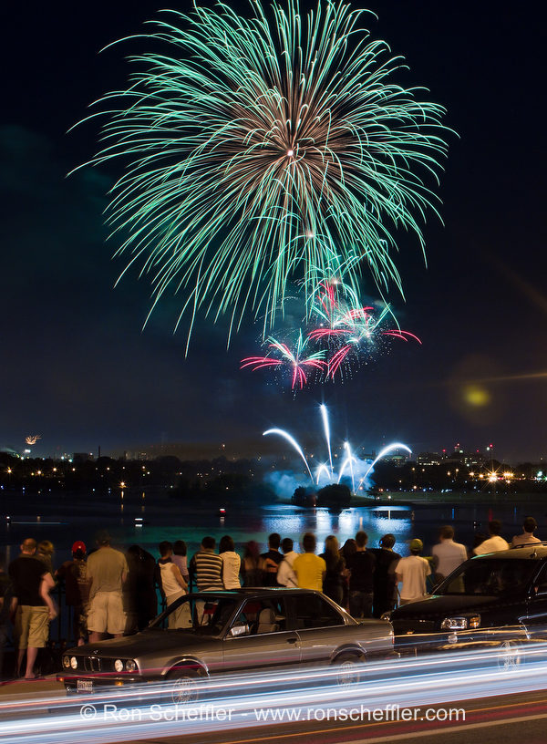 Hamilton's Canada Day fireworks at Bayfront Park