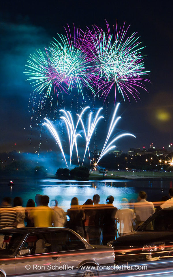 Hamilton's Canada Day fireworks at Bayfront Park