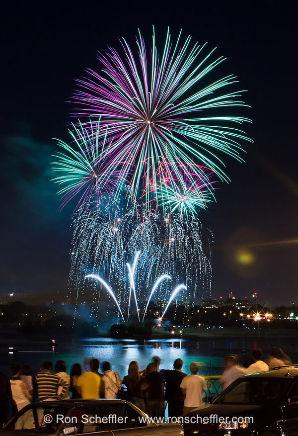 Hamilton's Canada Day fireworks at Bayfront Park