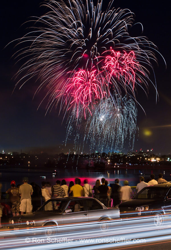 Hamilton's Canada Day fireworks at Bayfront Park
