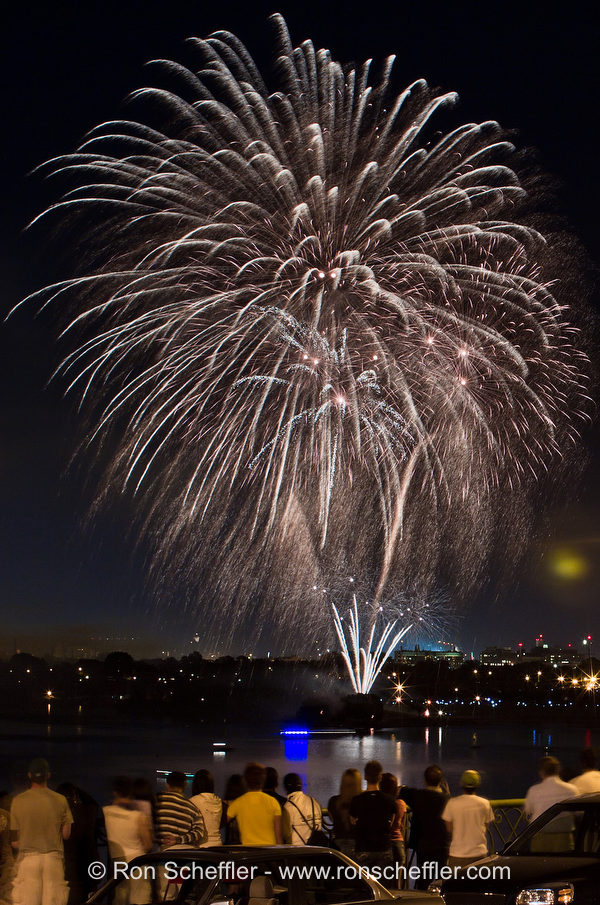Hamilton's Canada Day fireworks at Bayfront Park