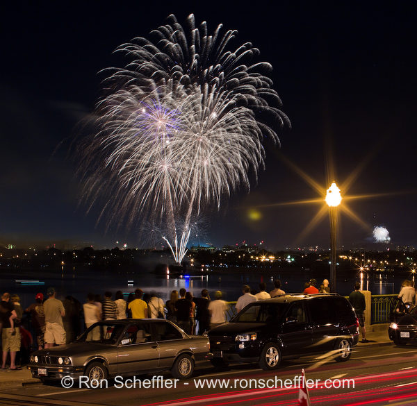 Hamilton's Canada Day fireworks at Bayfront Park
