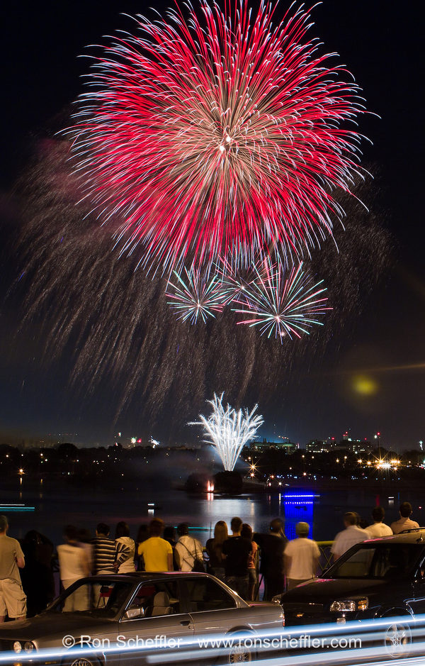 Hamilton's Canada Day fireworks at Bayfront Park