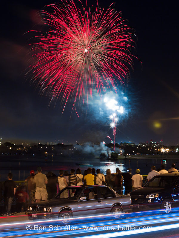 Hamilton's Canada Day fireworks at Bayfront Park