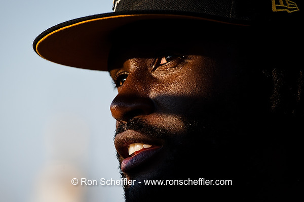 Hamilton Tiger-Cats linebacker Nathan Kanya